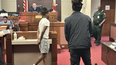 Anthony Rivers III, 15, Makes First Court Appearance in Tallahassee, Florida, Shooting Case 2 Anthony Rivers III, 15, Makes First Court Appearance in Tallahassee, Florida, Shooting Case