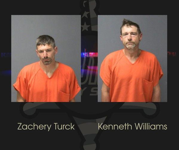 Zachery Turck and Kenneth Williams Arrested in Leeds, Wisconsin, Tool-Theft Investigation 1 Zachery Turck and Kenneth Williams Arrested in Leeds, Wisconsin, Tool-Theft Investigation