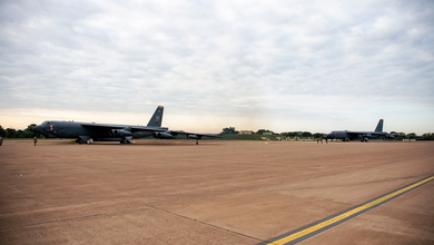 Mohmed Abdulkarim and Nouman Essghir Charged Over RAF Fairford Incident in UK 3 Mohmed Abdulkarim and Nouman Essghir Charged Over RAF Fairford Incident in UK
