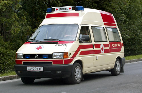 Irene Steinberger für Lebensrettung ihrer Mutter in Neustadtl, Österreich, geehrt