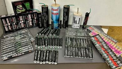 Vienna Police Seize 254 Fireworks During Train Checks in Austria