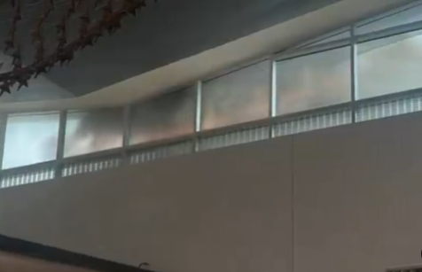 Fire Reported at Houston’s George Bush Intercontinental Airport, Texas - Video