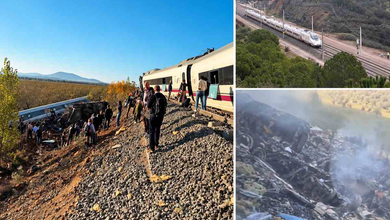 AVE and Iryo Trains Collide in Toledo, Spain; Numerous Injuries Reported 2 AVE and Iryo Trains Collide in Toledo, Spain; Numerous Injuries Reported