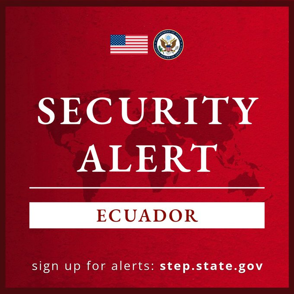 Ecuador anuncia toque de queda nocturno en cinco provincias del 1 al 10 de noviembre