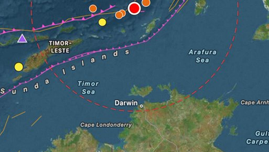 Magnitude 5.8 Earthquake Reported in Banda Sea, Preliminary EMSC Data Shows 3 Magnitude 5.8 Earthquake Reported in Banda Sea, Preliminary EMSC Data Shows