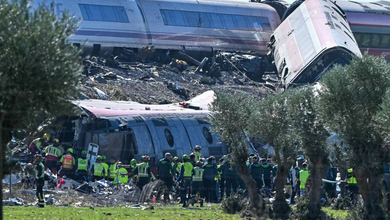 More Than 800 Emergency Personnel Deployed After Train Crash in Urda, Spain