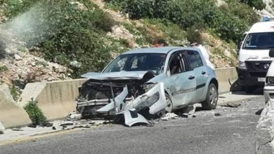 16 جريحًا نتيجة حوادث السير خلال الساعات الـ 24 الماضية