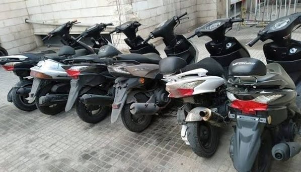 مصادرة الدراجات النارية تثير اعتراض الاتحاد العام لنقابات العمال