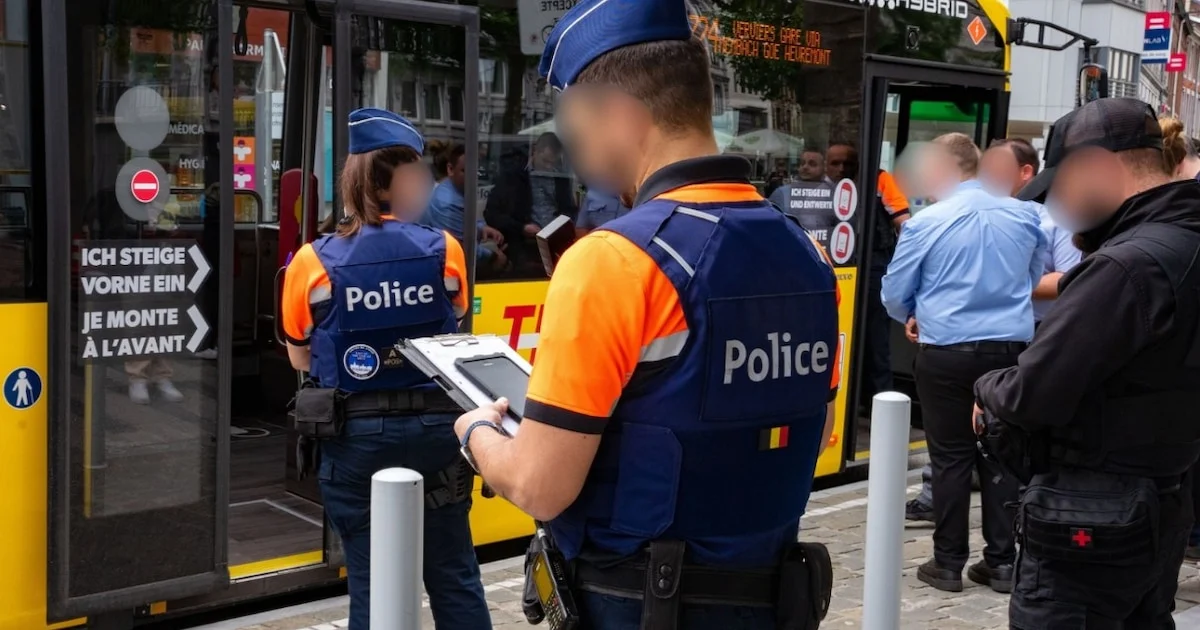 Importante opération de police avec de nombreux moyens à Liège et environs: 9 arrestations, plusieurs centaines de personnes contrôlées