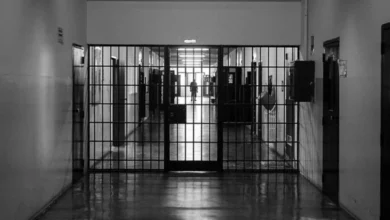 Incendio in una Rems nell’Aquilano, detenuto arrestato e trasferito in carcere
