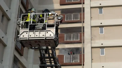 Incendio nei campi, Trignina chiusa al traffico