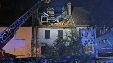 « La végétation était tellement sèche que tout est allé très vite » : une maison détruite par un incendie à Vercel