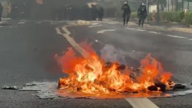 "Le tir dans la tête d'un gars ça nous a rendu encore plus vénère" : la colère lycéenne se poursuit à Tours, quatre
