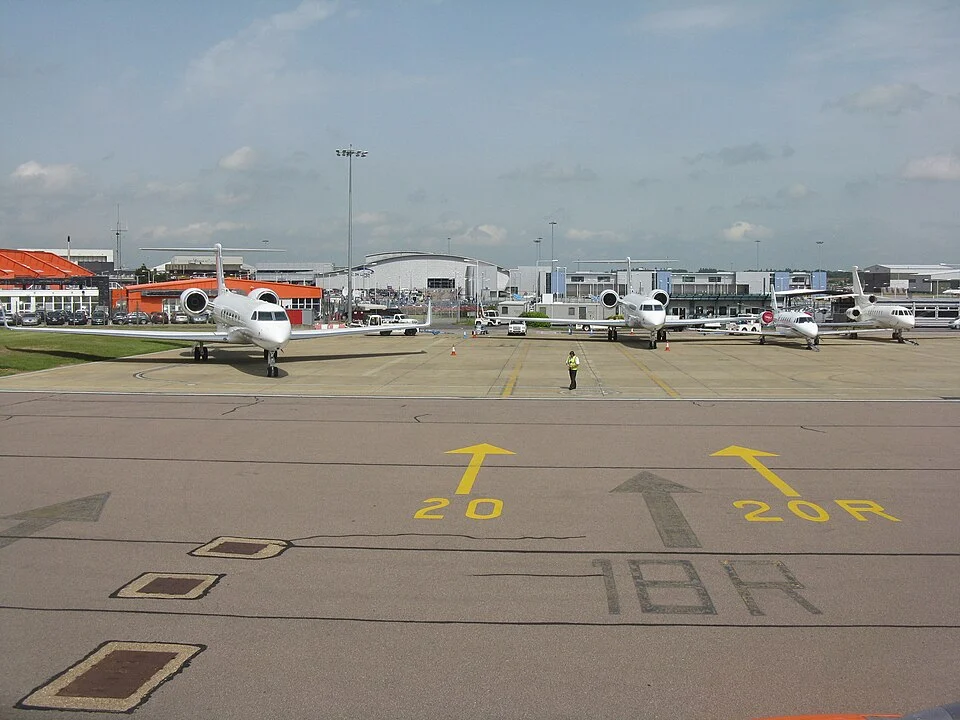 Liege Airport reaches