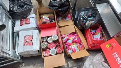 بالصور.. الريجي: ضبط مصنوعات تبغية مهرّبة ومزوّرة في البقاع والشوف 4 بالصور.. الريجي: ضبط مصنوعات تبغية مهرّبة ومزوّرة في البقاع والشوف