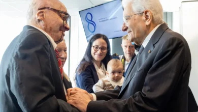 Mattarella a Linate per commemorare le vittime dell'incidente aereo del 2001 - MI-LORENTEGGIO.