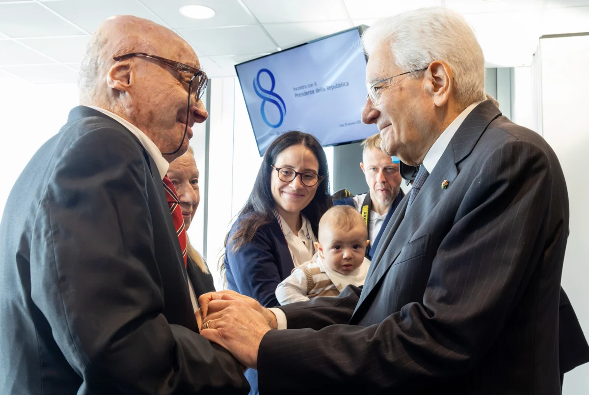 Mattarella a Linate per commemorare le vittime dell'incidente aereo del 2001 - MI-LORENTEGGIO.
