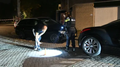 Meerdere kogels afgevuurd bij schietpartij in de Cataloniëstraat in Alkmaar [FOTO'S]