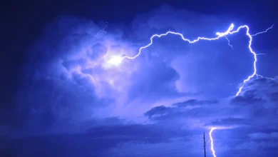 Immagine di repertorio per: Meteo Lazio, Ognissanti al freddo: scatta l'allerta gialla per temporali e venti di Grecale