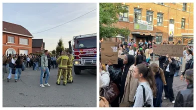 Nouveaux rassemblements étudiants ce vendredi devant des écoles liégeoises : plusieurs arrestations administratives