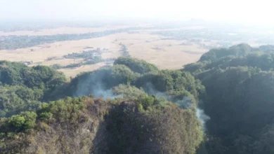 Petugas gabungan kendalikan kebakaran 21,51 hektare di Pangkep 1 Petugas gabungan kendalikan kebakaran 21,51 hektare di Pangkep
