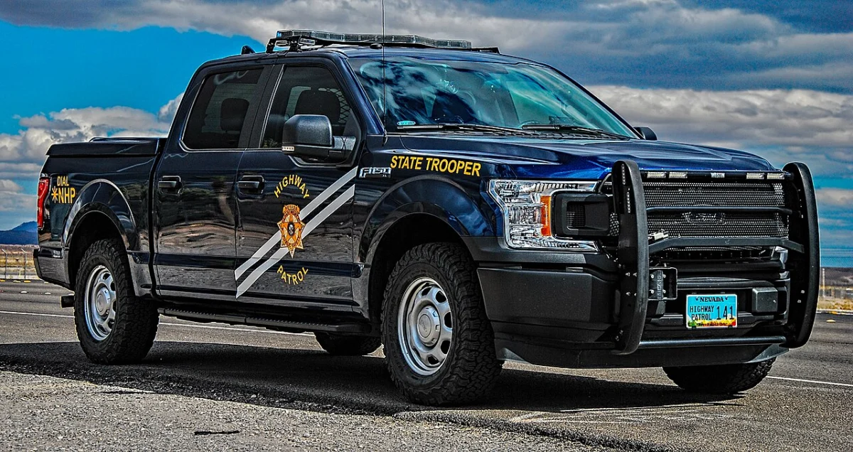 Immagine di repertorio: Department of Public Safety Highway Patrol State Trooper Nevada — CC BY-SA 2.0