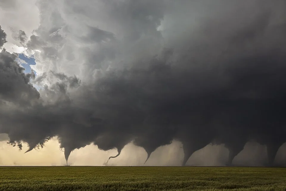 Repairing tornado-damaged homes