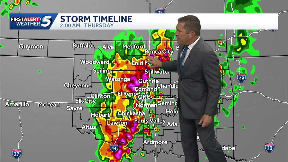 Storms with a tornado risk 1 Storms tornado risk