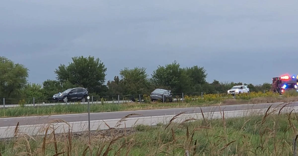 Two People Seriously Injured in Interstate 55 Crash North of Dwight 1 Two People Seriously