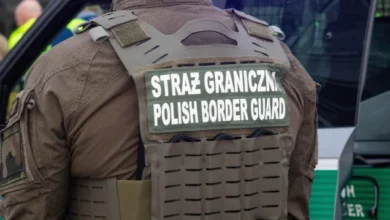 Ukrainiec poszukiwany czerwoną notą Interpolu zatrzymany w Słubicach