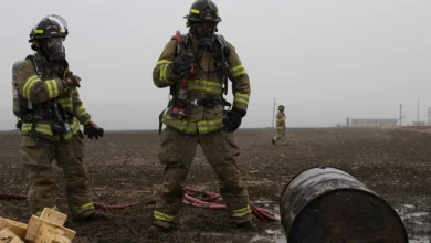 Image d’illustration pour : Un immense panache de fumée provoqué par un incendie à Montréal