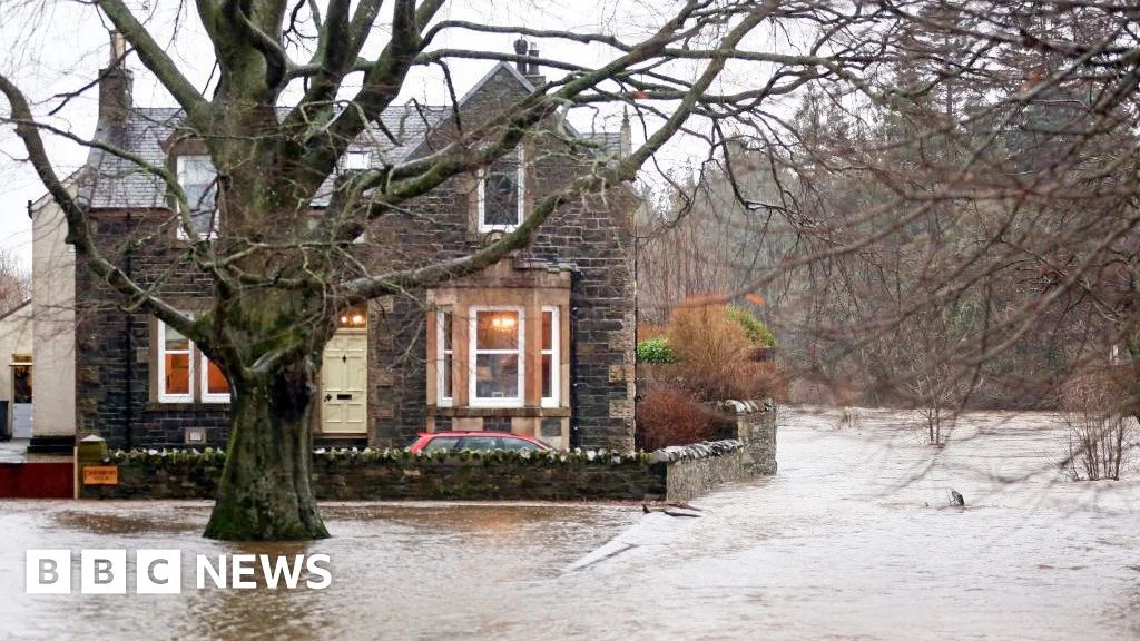 Upgraded flood alert