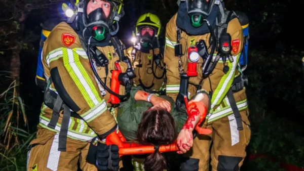 Vliegtuigcrash met 40 slachtoffers in Callantsoog: hulpdiensten oefenen groot incident