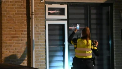 Zorgen na schietpartij in Alkmaarse woonwijk: "Mijn zoontje slaapt hierboven"